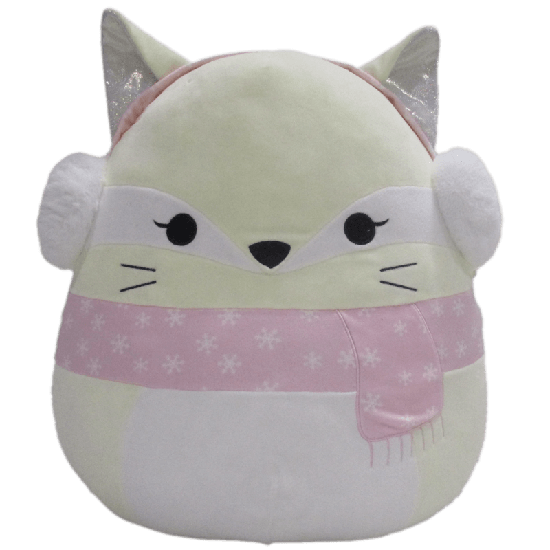 Squishmallows 40cm Polarräv Nadine