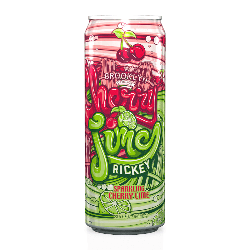 Läs mer om Arizona Cherry Lime 695ml