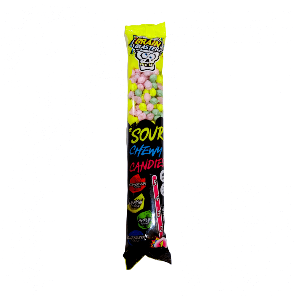 Brain Blasterz Sour Chewy 60g