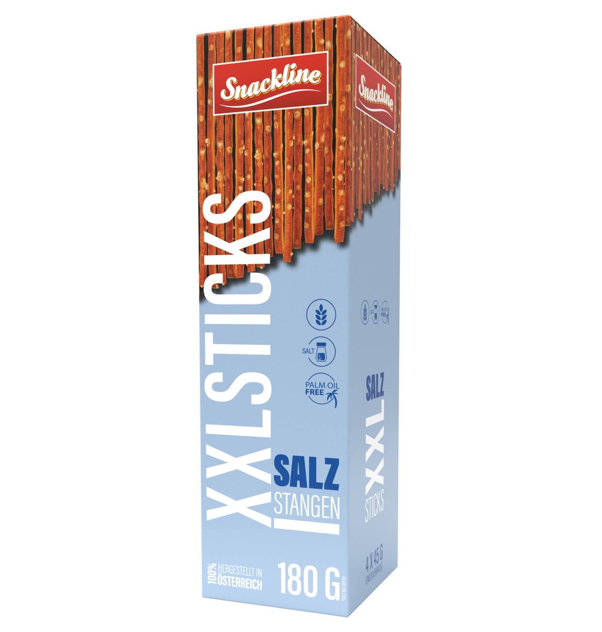 Pretzel sticks XXL saltade 180g