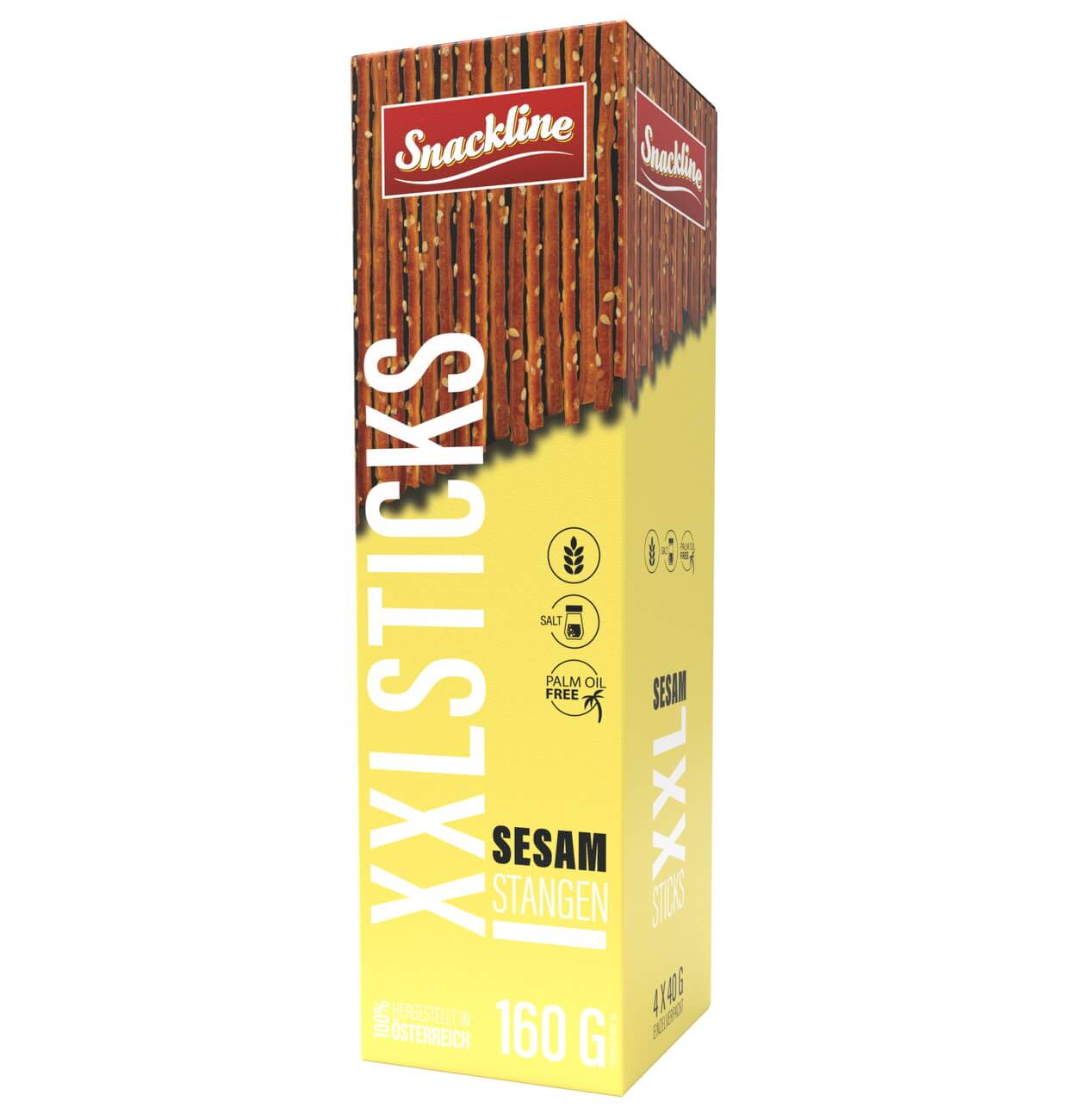 Pretzel sticks XXL med sesam 180g