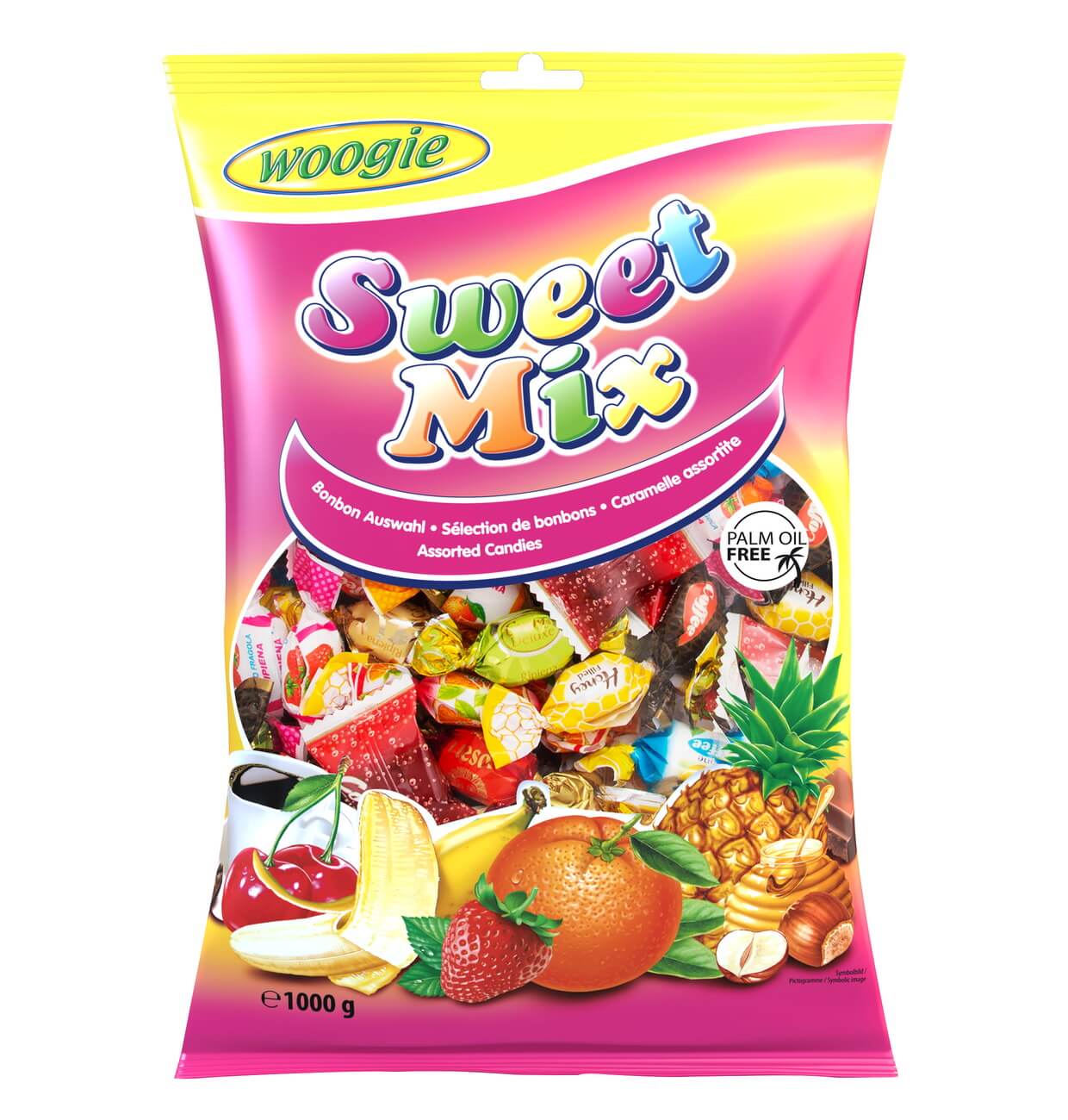 Läs mer om Woogie Sweet Mix 1kg