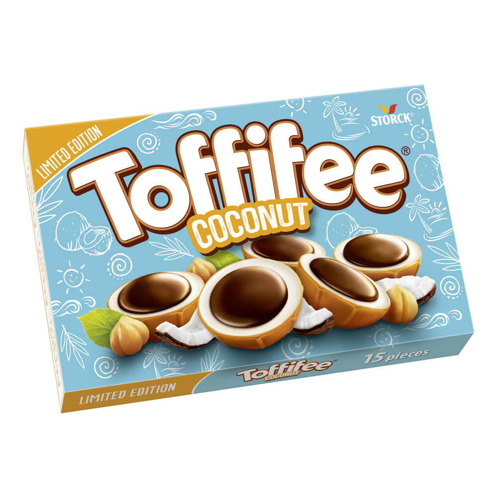 Läs mer om Toffifee Coconut LTD 125g
