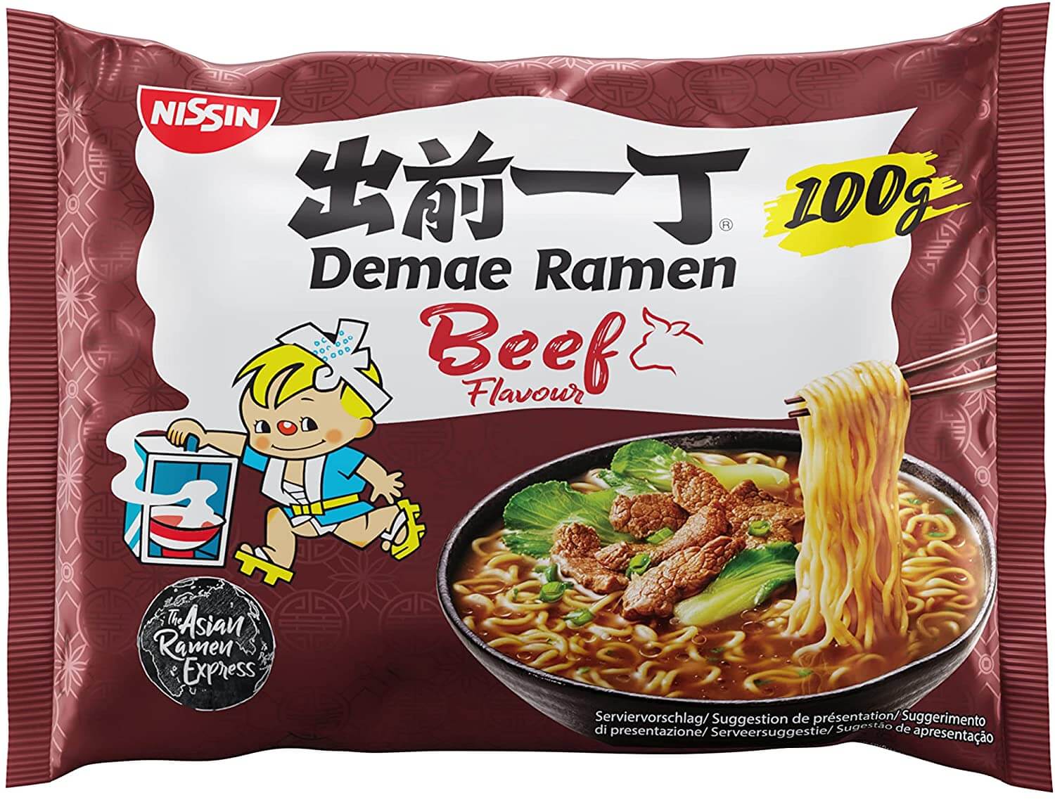 Läs mer om Nissin Demae Ramen Beef 100g