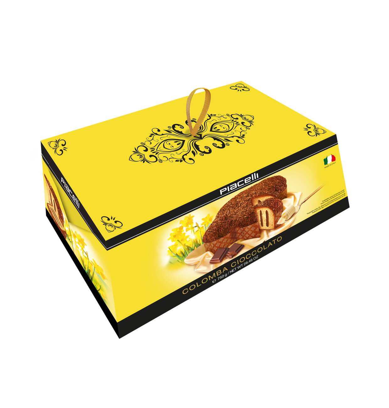 Piacelli Colomba cioccolato 750g