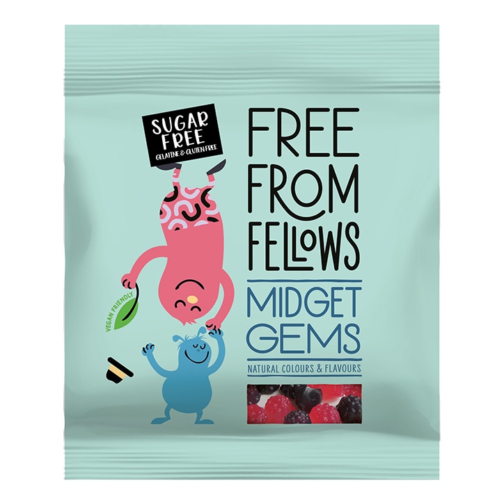 Free From Fellows Midget Gems 100g