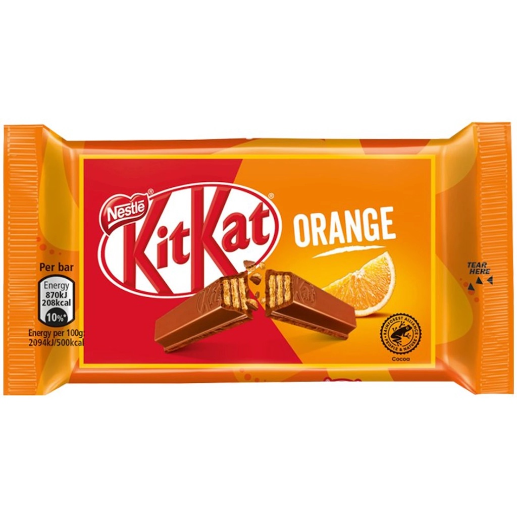Läs mer om KitKat Orange 41g
