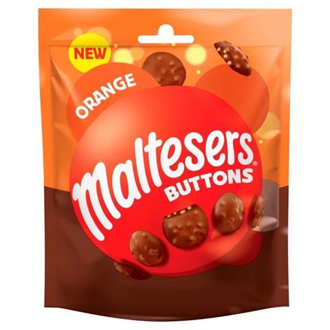 Maltesers Orange Buttons 102g