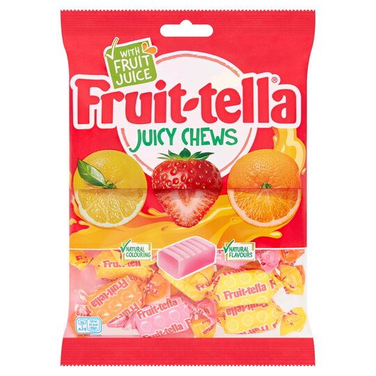 Läs mer om Fruittella Juicy Chews 135g
