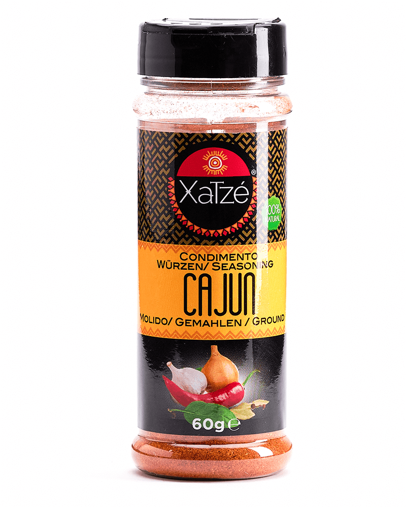 Läs mer om Xatze Seasoning - Cajun 60g
