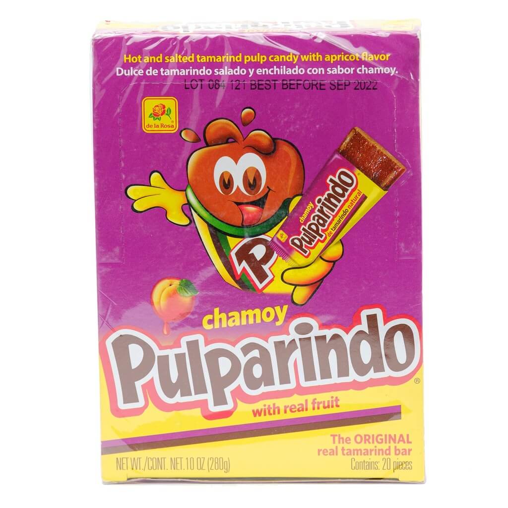 De La Rosa Pulparindo - Chamoy 20-pack