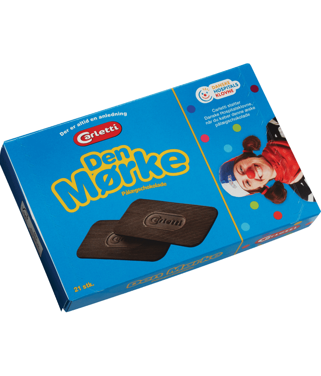 Läs mer om Carletti Påläggschoklad Mörk 73,5g