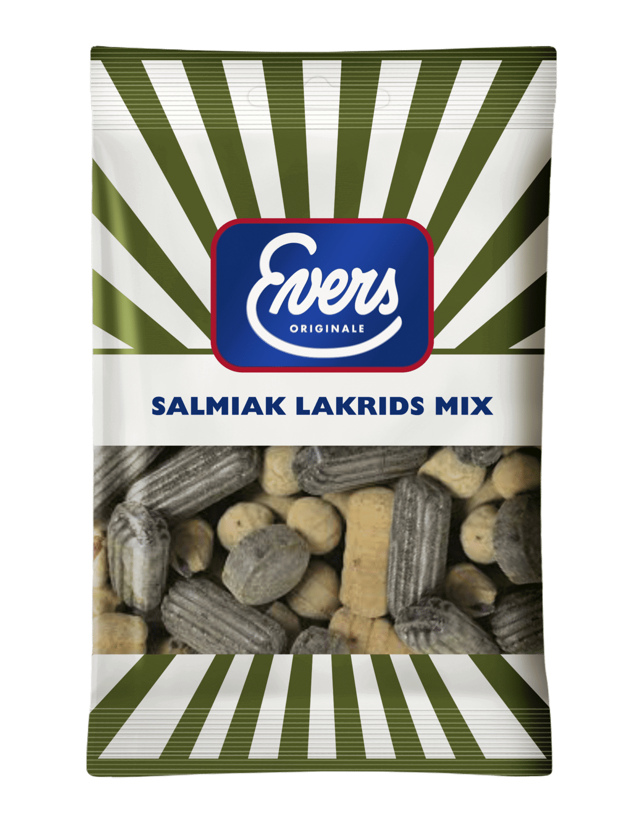 Carletti Evers Lakritsmix 160g