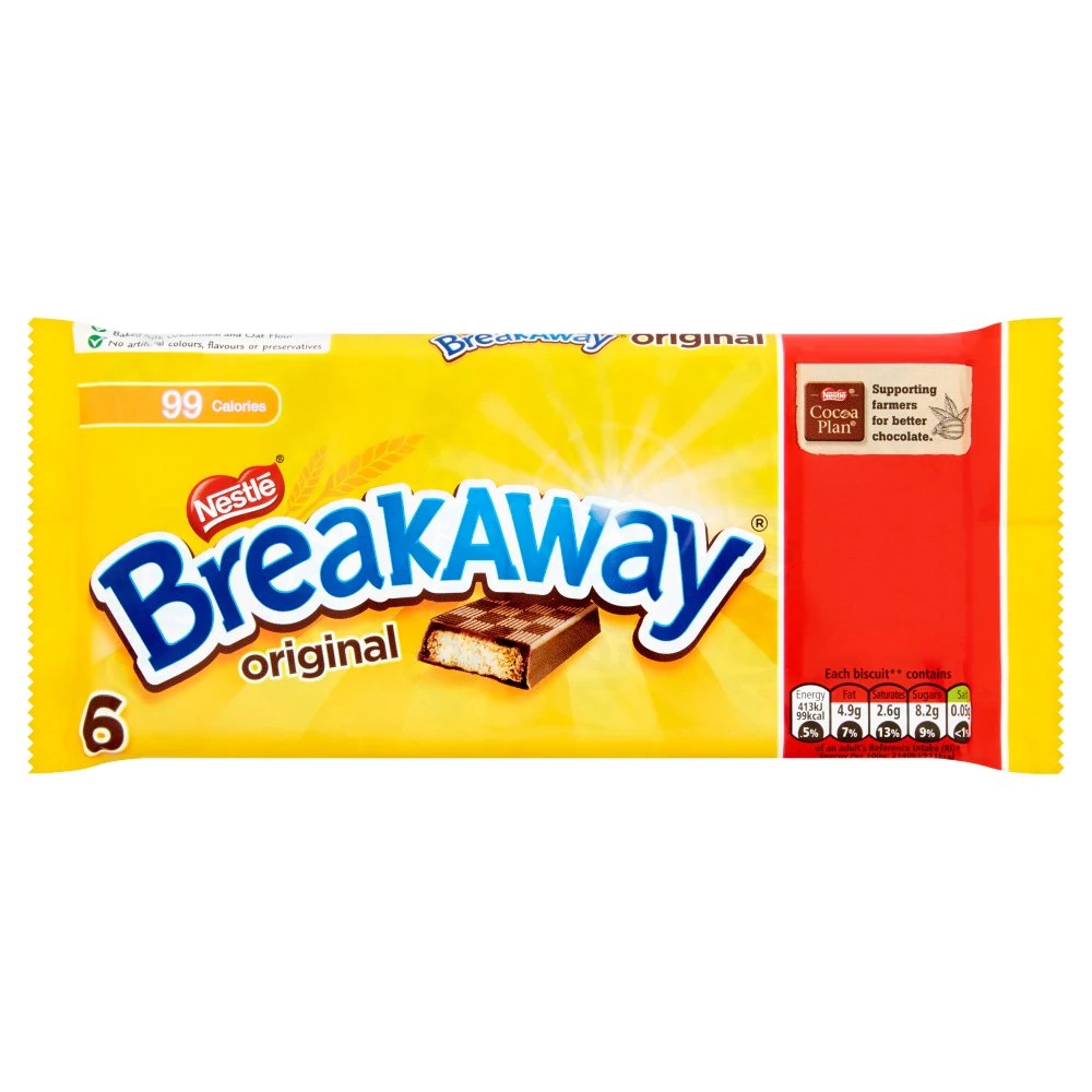 Nestle Breakaway Original 114g