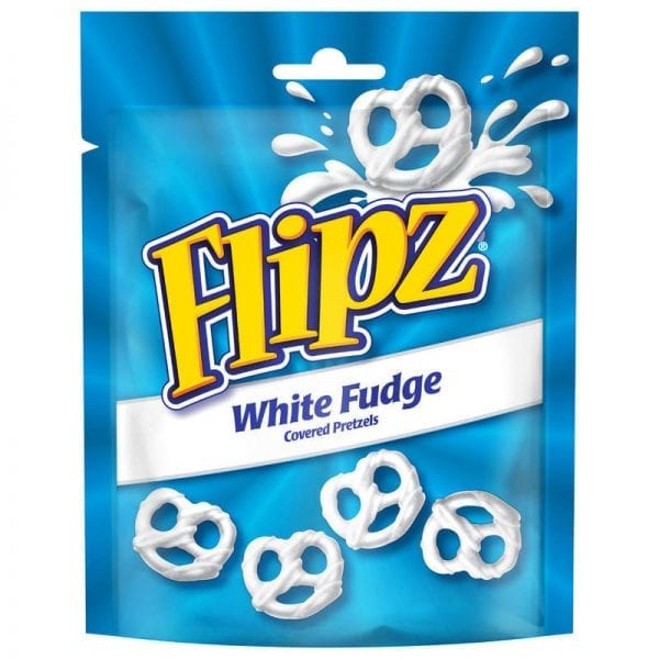 Läs mer om Flipz White Fudge 90g