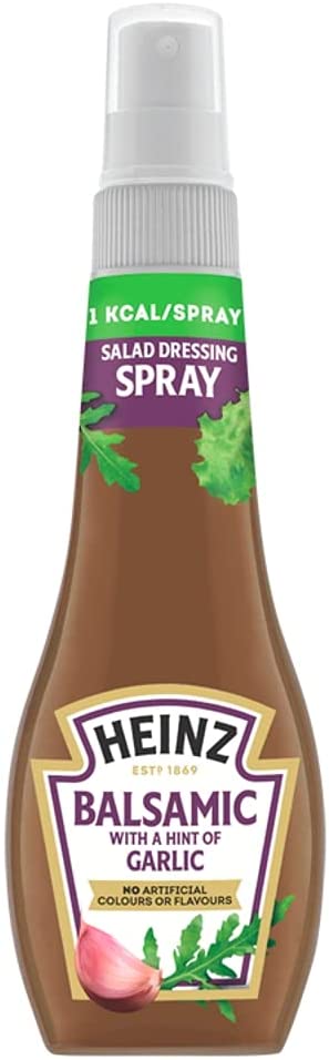 Heinz Balsamic Garlic Salad Dressing Spray 200ml