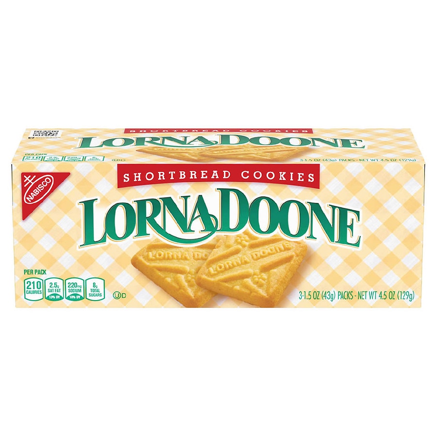 Lorna Doone Shortbread Cookies 128g
