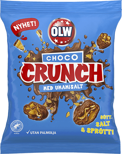 Läs mer om OLW Choco Crunch 90g