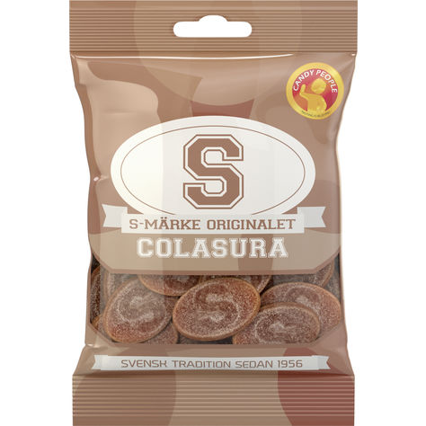 S-Märke Colasura 80g