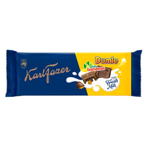 Karl Fazer Dumle Totally Bananas 70g