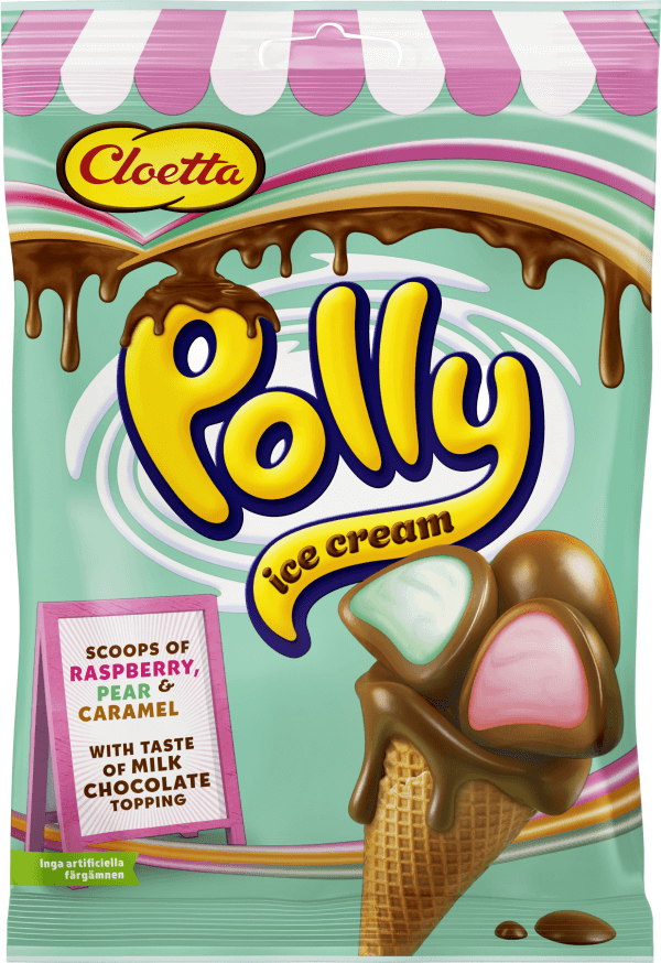 Läs mer om Polly Ice Cream 150g