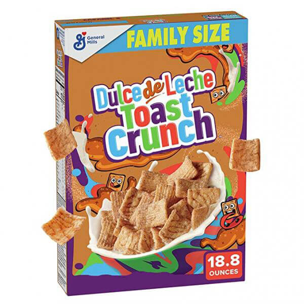 Dulce de Leche Toast Crunch 340g