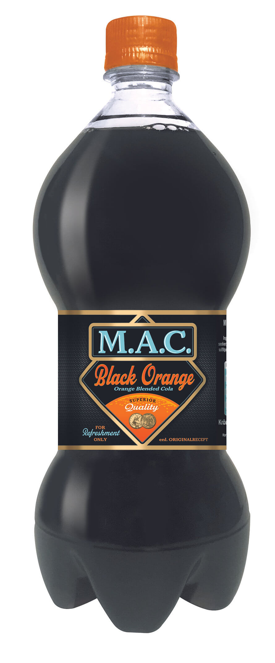 Läs mer om Mac Black Orange 50cl