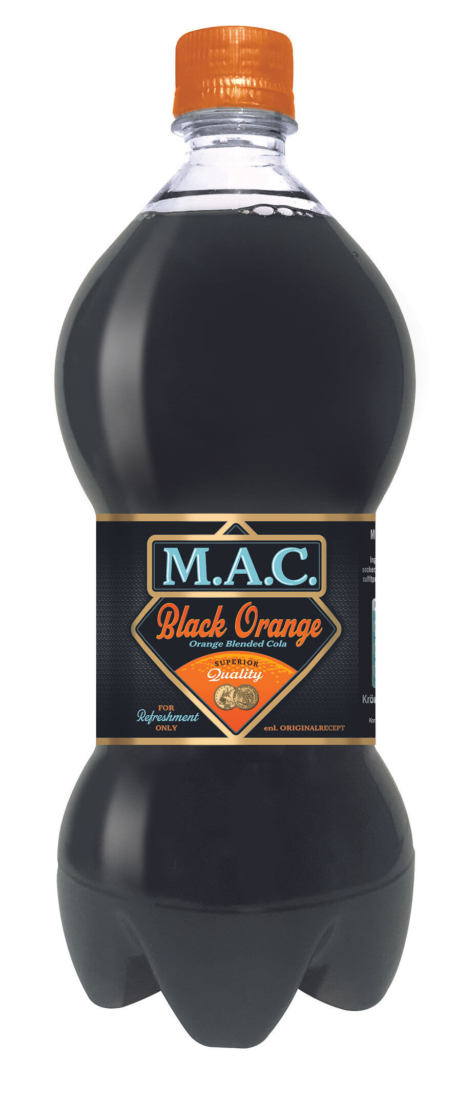 Mac Black Orange 50cl