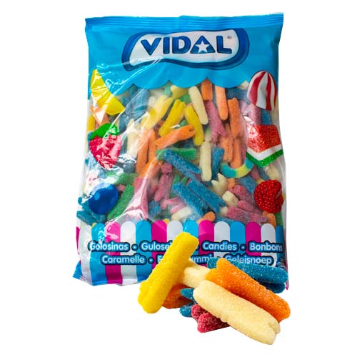 Läs mer om Vidal Sugared Jelly Clamps 2kg