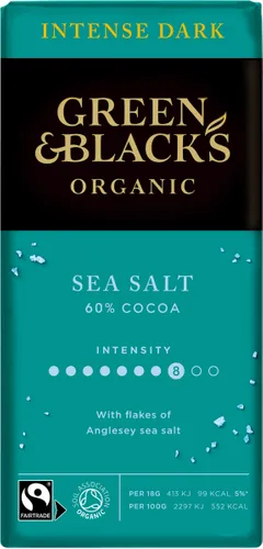 Green & Black's Dark Sea Salt 90g