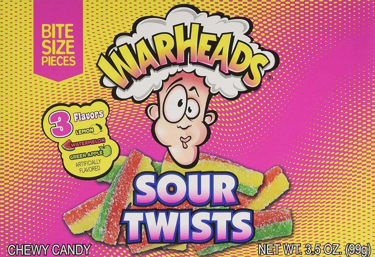 Warheads Sour Twists 99g