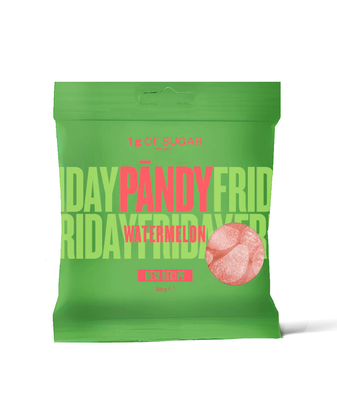 Läs mer om Pandy Candy Watermelon 50g