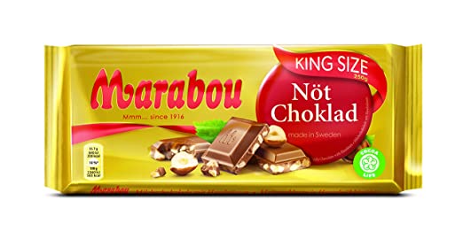 Marabou Nöt Choklad 250g
