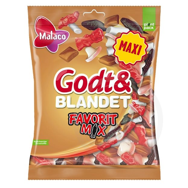 Malaco Favorit Mix 115g