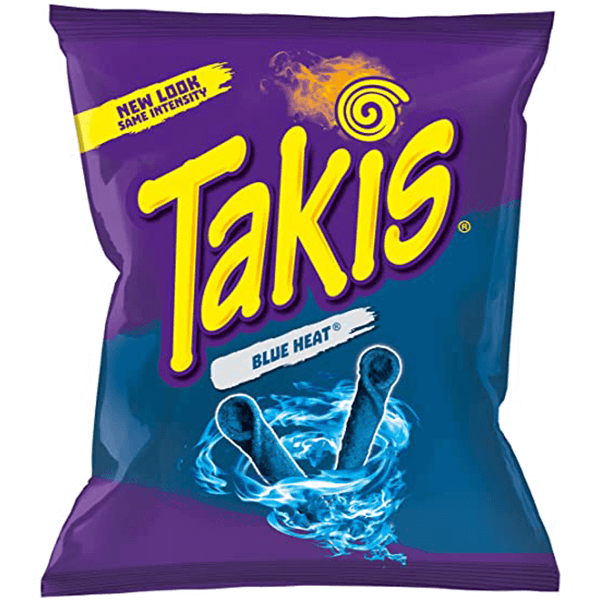 Läs mer om Takis Blue Heat 113g