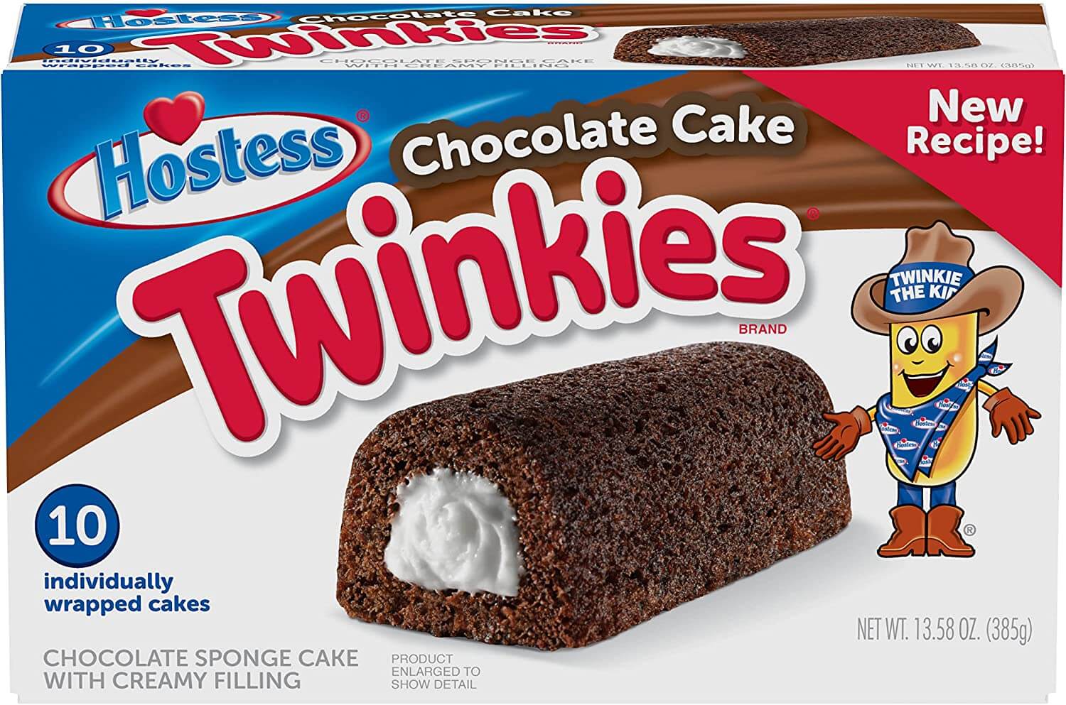 Läs mer om Hostess Twinkies Chocolate Cake 385g