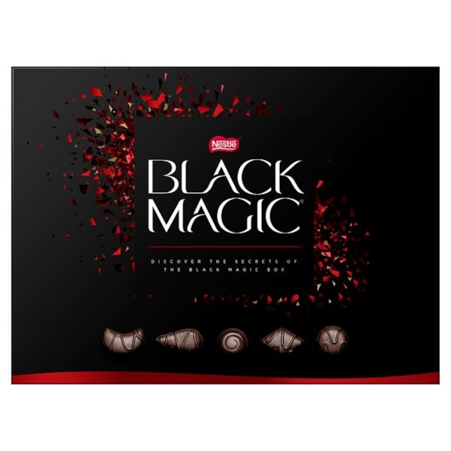 Läs mer om Nestle Black Magic 348g