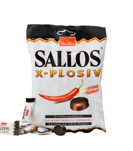 Läs mer om Sallos X-PLOSIV 150g