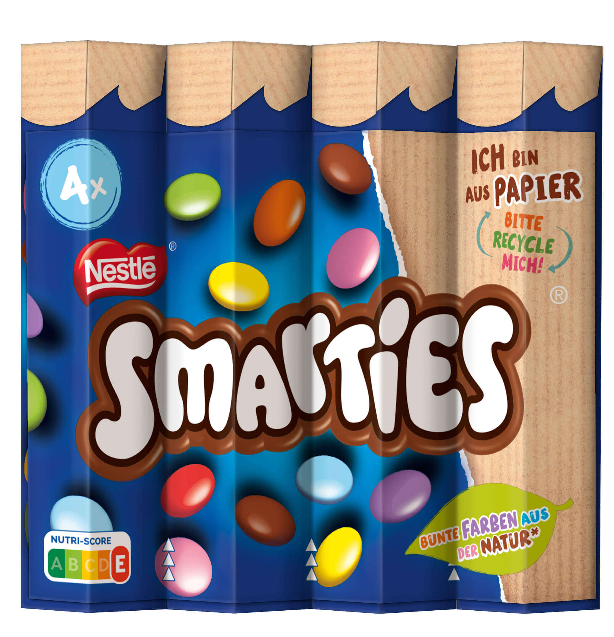 Smarties 4-Pack 136g