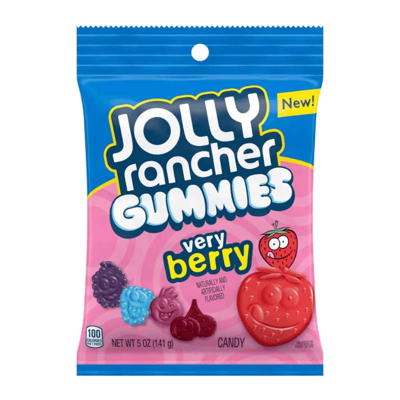 Läs mer om Jolly Rancher Gummies Very Berry 141g