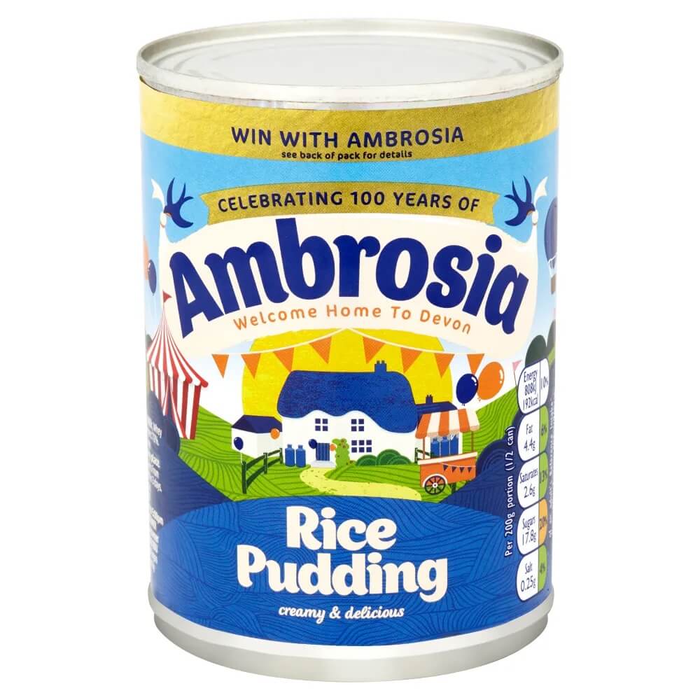 Läs mer om Ambrosia Rice Pudding 400g