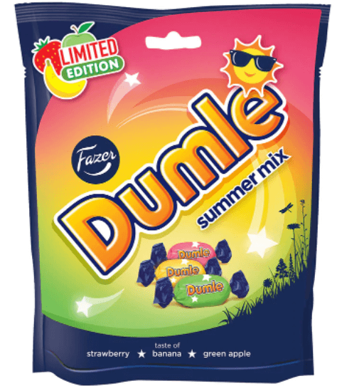 Fazer Dumle Summer Mix 220g