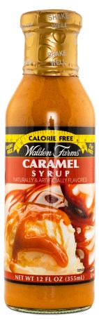 Walden Farms Caramel Syrup 355ml