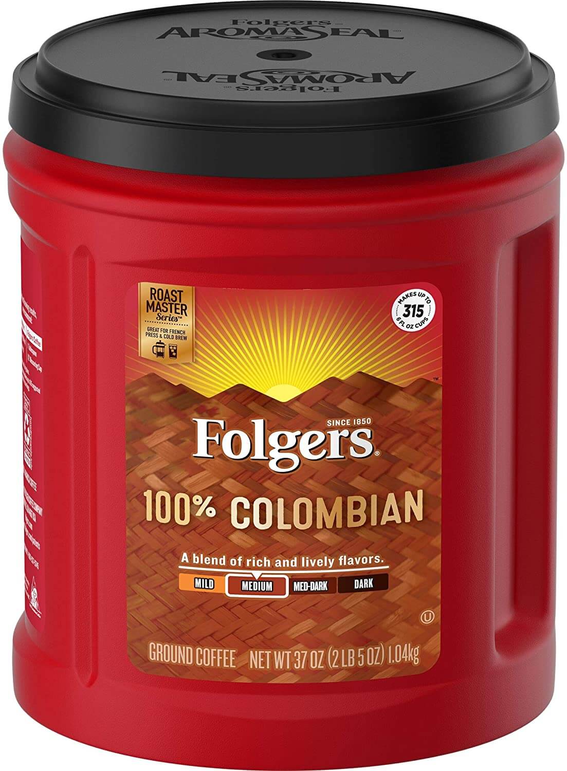 Läs mer om Folgers Colombian Coffee 292g