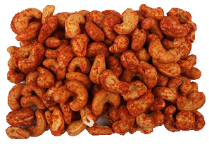 Läs mer om Albina Cashewnötter Chili 1kg