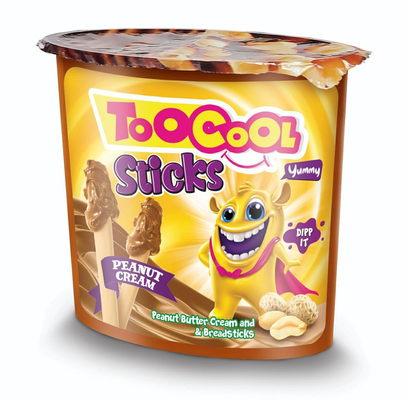 Läs mer om Too Cool Sticks Peanut Cream 55g