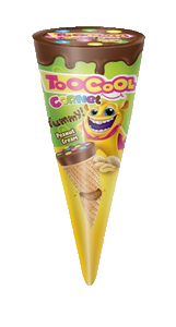 Too Cool Cornet Peanut 25g