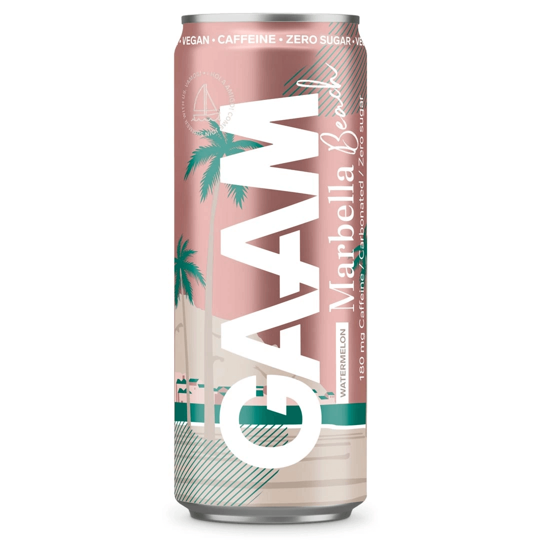 GAAM Energy - Marbella Beach Watermelon 33cl