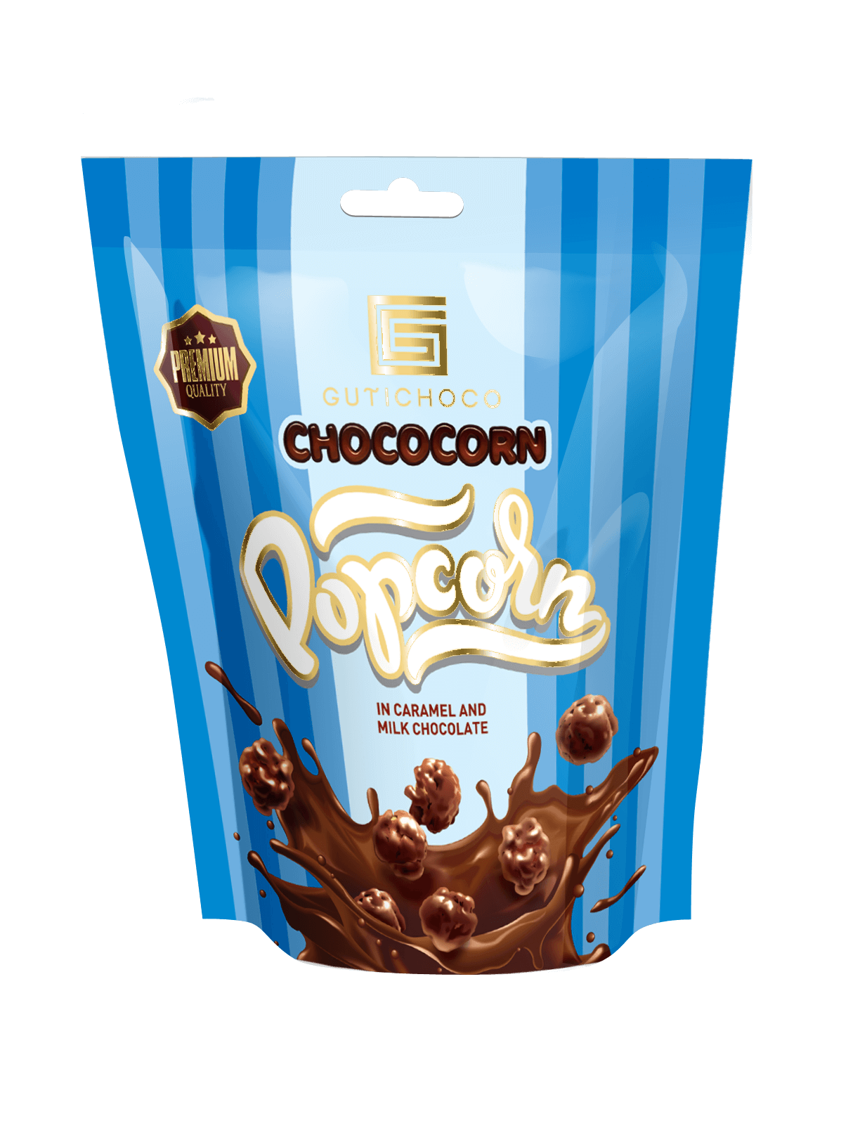 Popcorn Caramel & Chocolate 70g