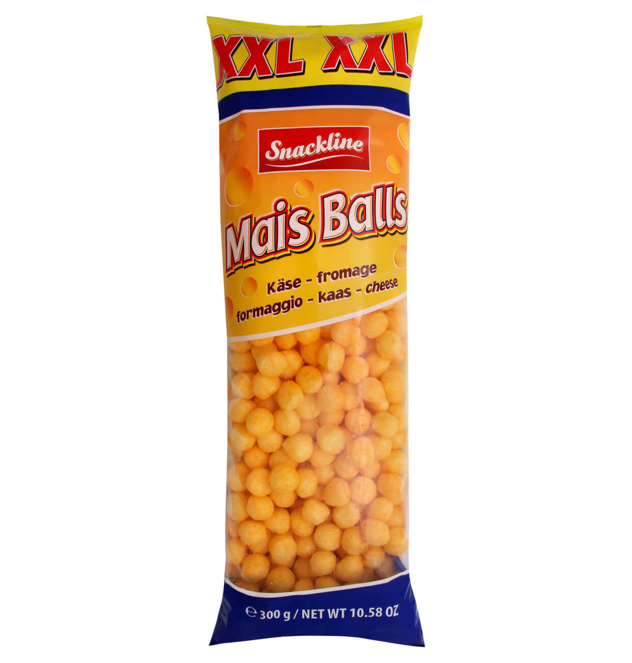 Läs mer om Snackline Cheese Balls XXL Bag 300g